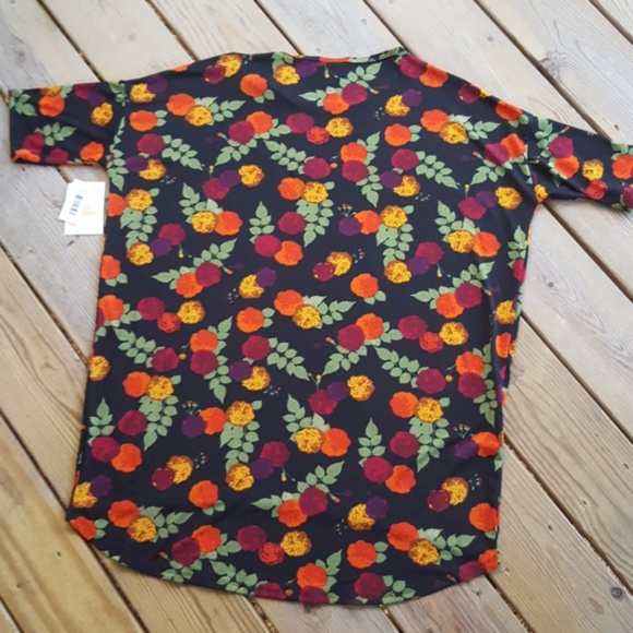 NWT Lularoe Floral Irma Size L Unicorn - Picture 2 of 6